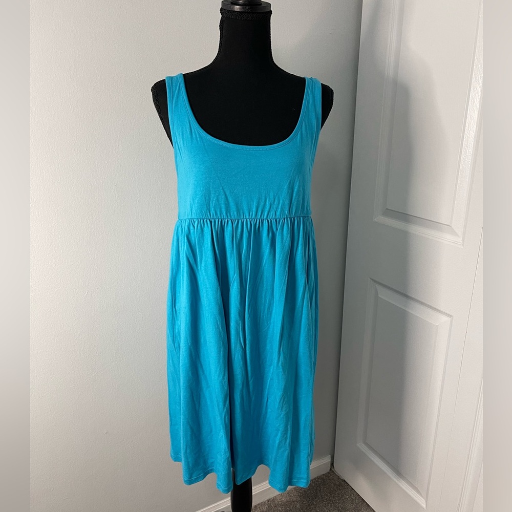 💙 Mossimo Supply Co. Bright Blue Sleeveless Casual Dress l Size L l Poshmark